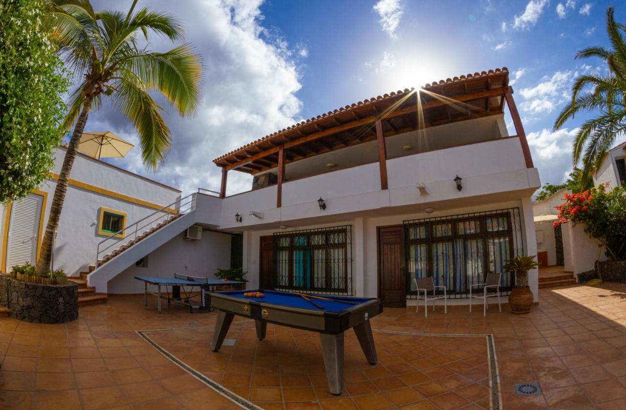 Villa Punta Negra Heated Pool Tenerifesummervillas Пуерто де Сантяго Екстериор снимка