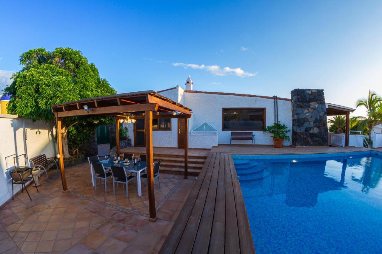 Villa Punta Negra Heated Pool Tenerifesummervillas Пуерто де Сантяго Екстериор снимка